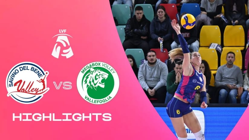 Scandicci vs. Vallefoglia | Highlights | LVF A1 | 7a Giornata