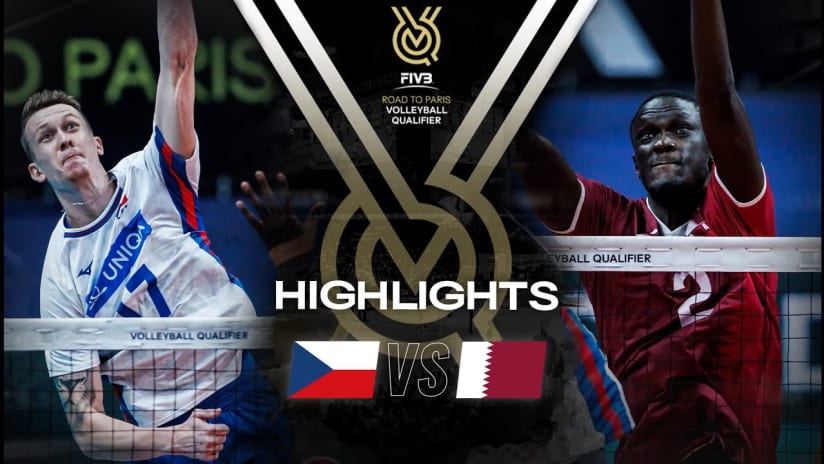 🇨🇿 CZE vs. 🇶🇦 QAT - Highlights | Men's OQT 2023