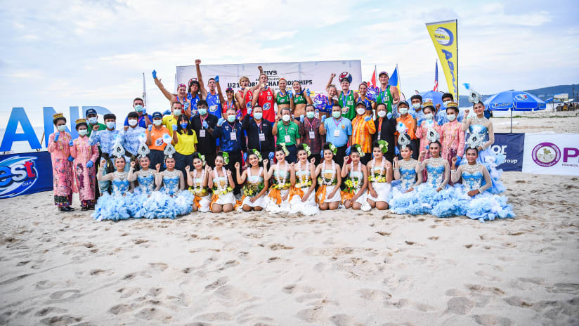 EP_ Beach U-21 WCH 2021_Awarding ceremony-13
