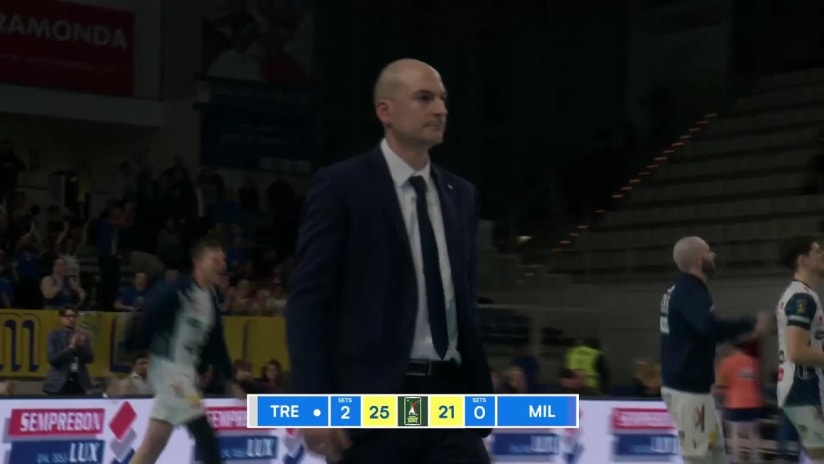 Trentino vs. Milano | Highlights | Superlega | 16a Giornata
