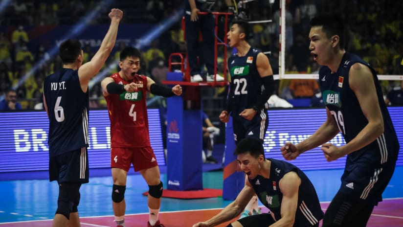 Volleyball Nations League 2022 Brasilia Men - BRAvsCHN-8