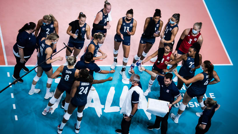 Kiraly has made the final roster decisions during the VNL