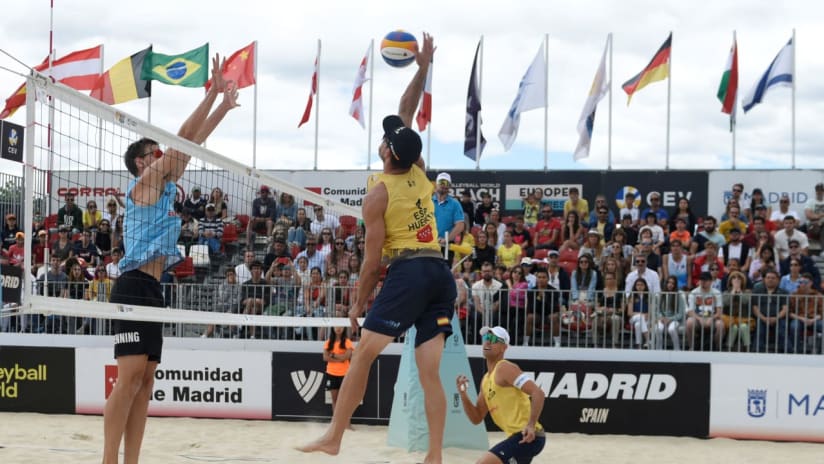 Madrid is set to host back-to-back men’s and women’s Futures events in May (source: rfevb.com)