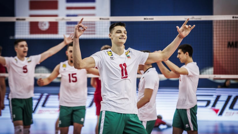 Bulgaria (BUL) vs. Poland (POL) men - Pool C #5668350