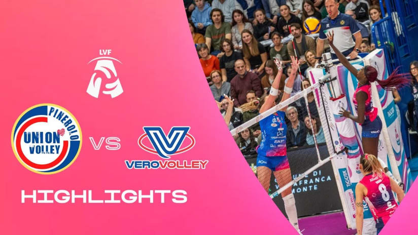 Pinerolo vs. Milano | Highlights | LVF A1 | 8a Giornata - Ritorno