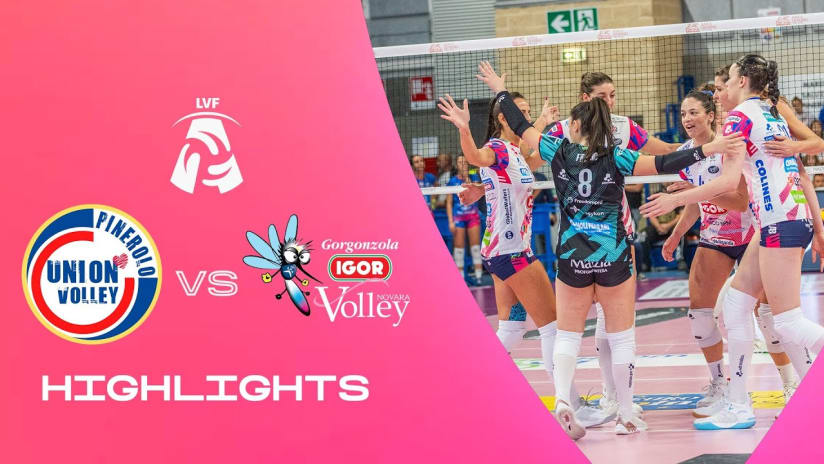 Pinerolo vs. Novara | Highlights | LVF A1 | 3a Giornata