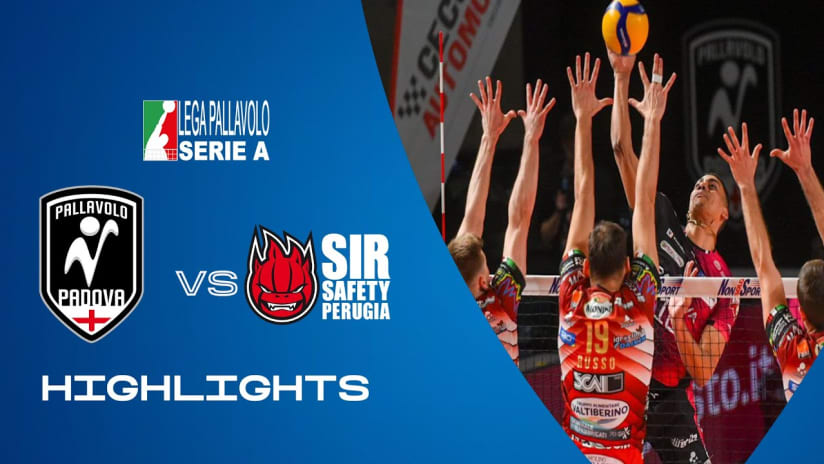 Padova vs. Perugia | Highlights | Superlega | 20a Giornata
