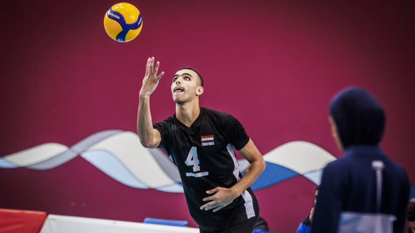 Egypt (EGY) vs. USA (USA) men - Pool H #5693517