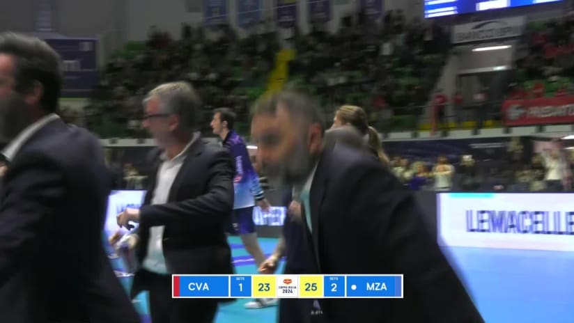Monza vs. Civitanova | Highlights | Coppa Italia | Quarterfinals