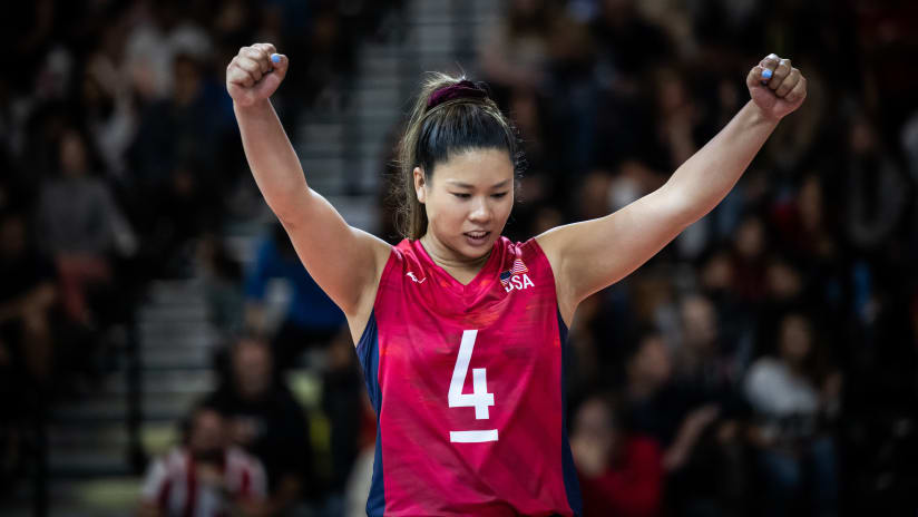 Looking back: Women’s VNL 2022 in pictures | volleyballworld.com