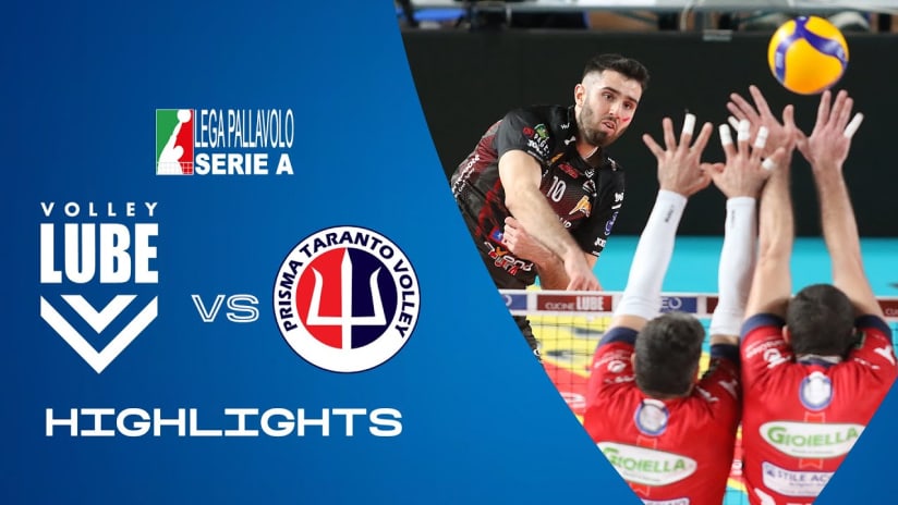 Civitanova vs. Taranto | Highlights | Superlega | 7a Giornata