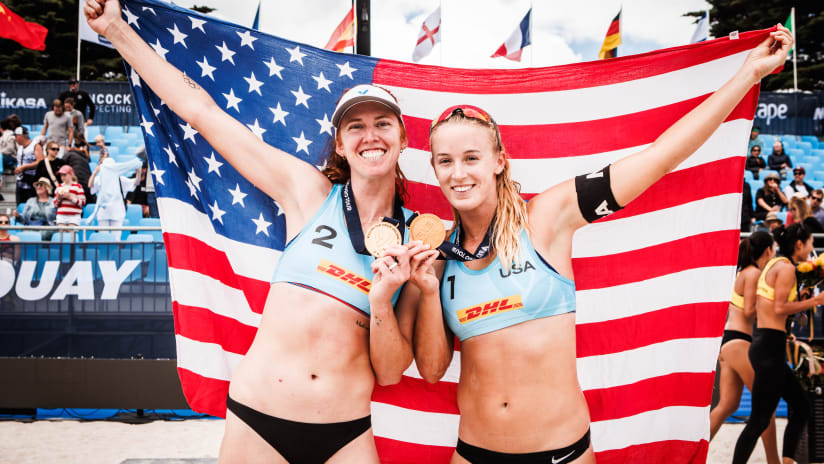 BPT Challenge Torquay Women Gold Medal Game - USAvsCHN-20