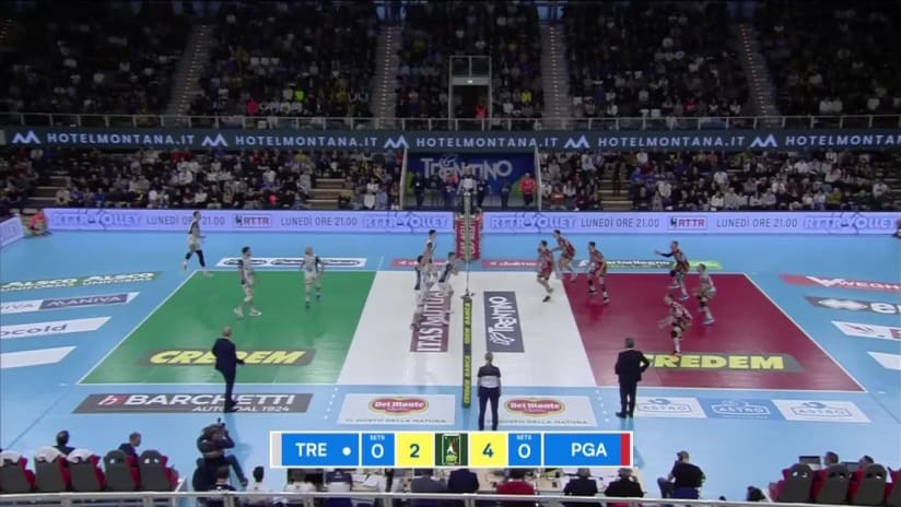 Trentino vs. Perugia | Highlights | Superlega | 10a Giornata