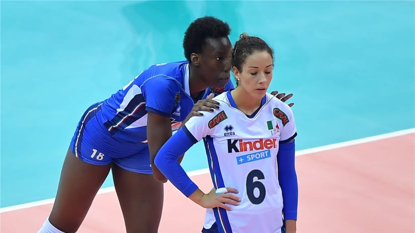 Paola Egonu, Monica De Gennaro (ITA)