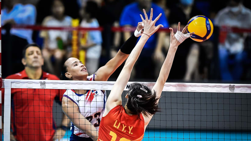 China (CHN) vs. Dominican Republic (DOM) women - Pool A #7048152
