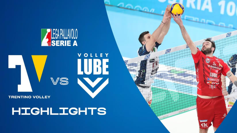 Trentino vs. Civitanova | Highlights | Superlega | 19a Giornata