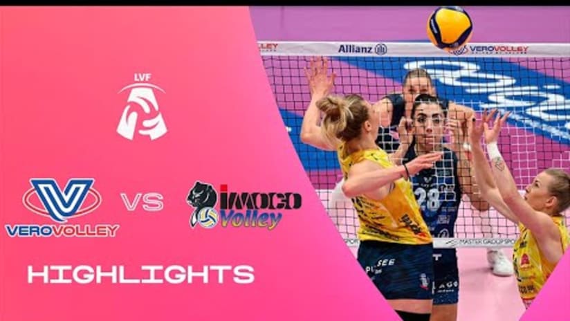 Milano vs. Conegliano | Highlights | LVF A1 | 6a Giornata