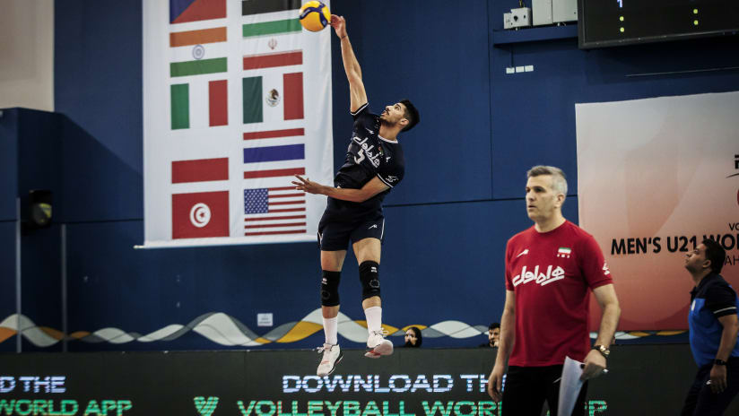 Iran (IRI) vs. Bahrain (BRN) men - Pool A #5671273