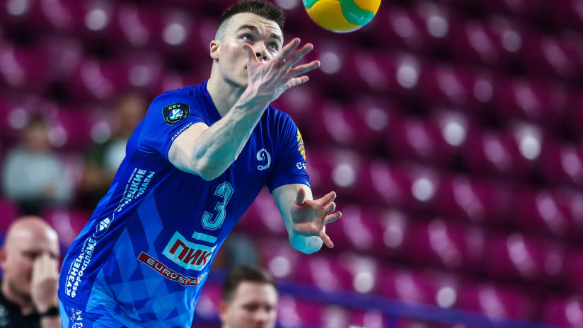 Pavel Pankov about to blast another jump serve (source: CEV)