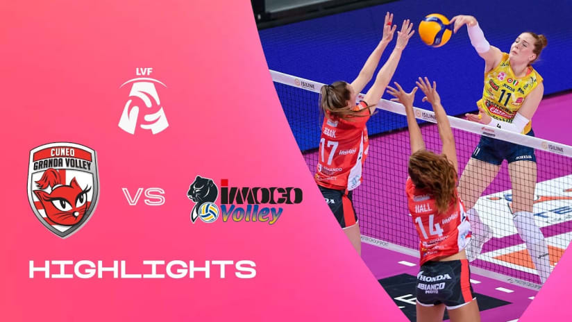 Cuneo vs. Conegliano | Highlights | LVF A1 | 2a Giornata