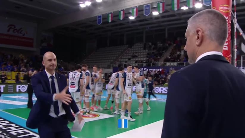 Trentino vs. Verona | Highlights | Coppa Italia | Quarterfinals