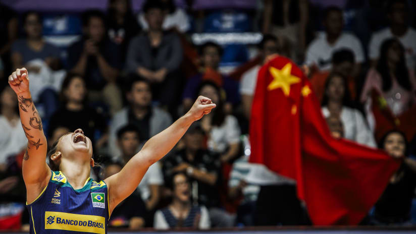 China (CHN) vs. Brazil (BRA) women - Semifinals #6610453