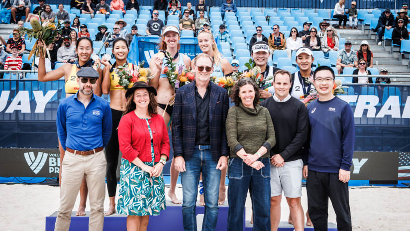 BPT Challenge Torquay Women Gold Presentations -1