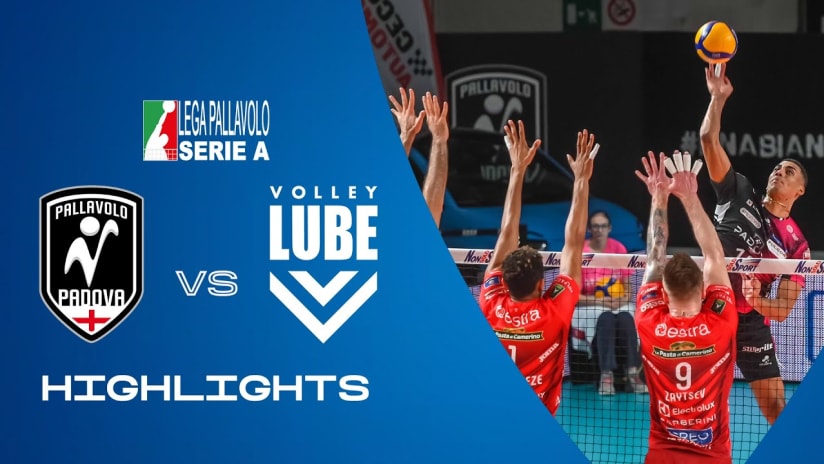 Padova vs. Civitanova | Highlights | Superlega | 2a Giornata