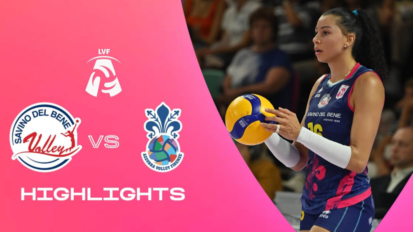 Scandicci vs. Firenze | Highlights | LVF A1 | 1a Giornata