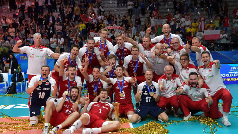 Poland triumph at the 2018 World Championship