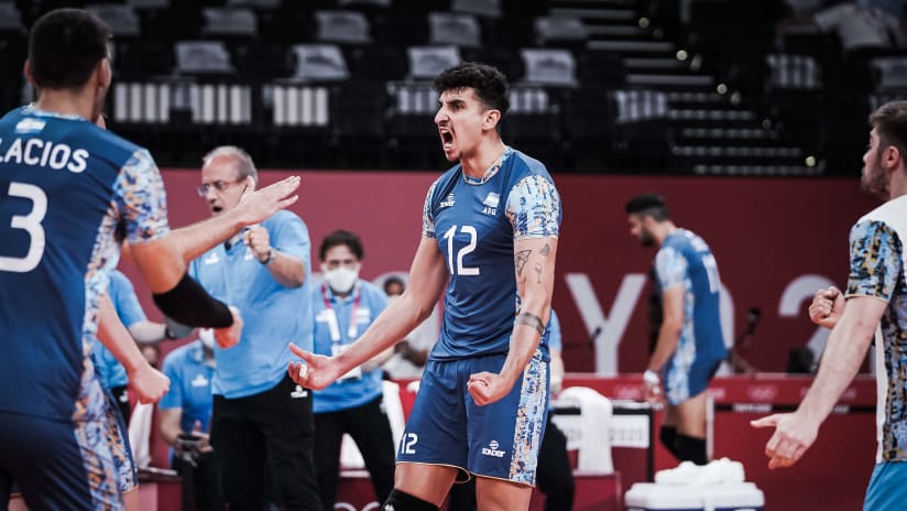 The top scorer of the Tokyo Games, opposite Bruno Lima is part of Argentina's roster for the South American Championship