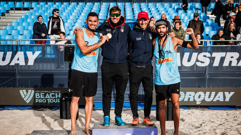 BPT Challenge Torquay Men Gold Medal Game - ITAvsITA-23