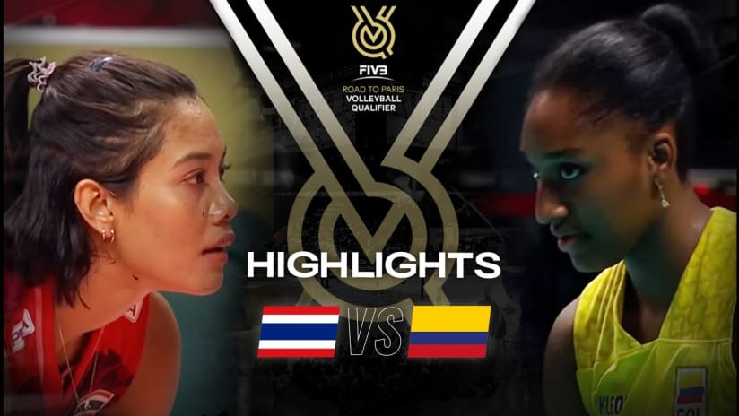 🇹🇠THA vs. 🇨🇴 COL - Highlights | Women's OQT 2023