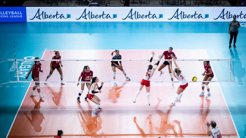 Volleyball Nations League 2022 Calgary Women - CANvsTUR - 032