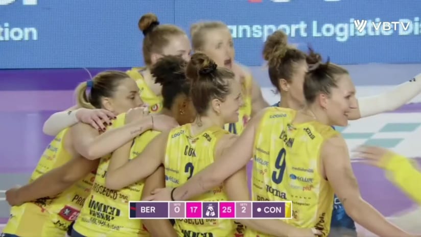 Bergamo vs. Conegliano | Highlights | LVF A1 | 8a Giornata