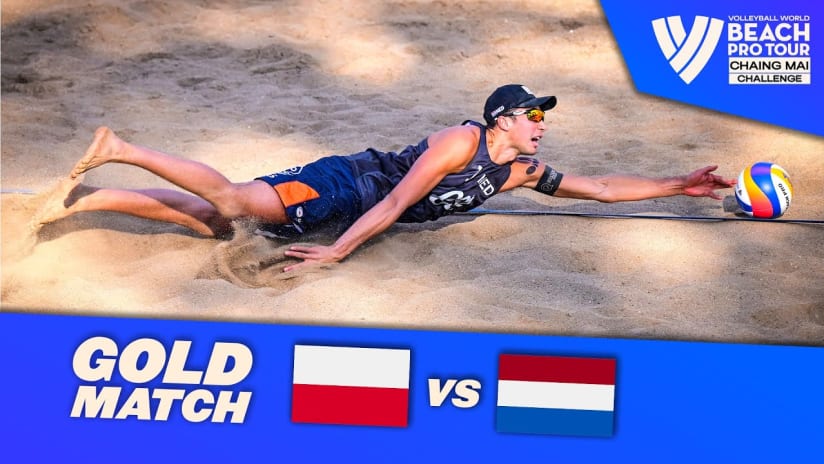 Kantor/Zdybek vs. Immers/van de Velde - Gold Match Highlights | Chiang Mai 2023 #BeachProTour