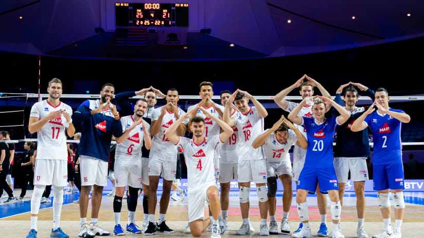 France (FRA) vs. Germany (GER) men - Pool 5 - Preliminary Phase #5675617