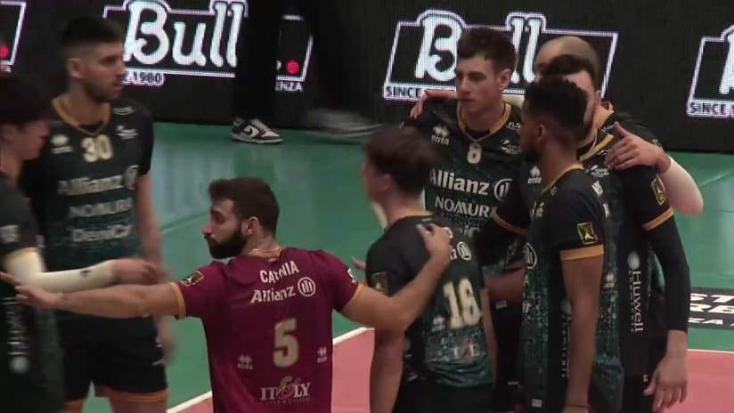 Piacenza vs. Milano | Highlights | Superlega | 13a Giornata
