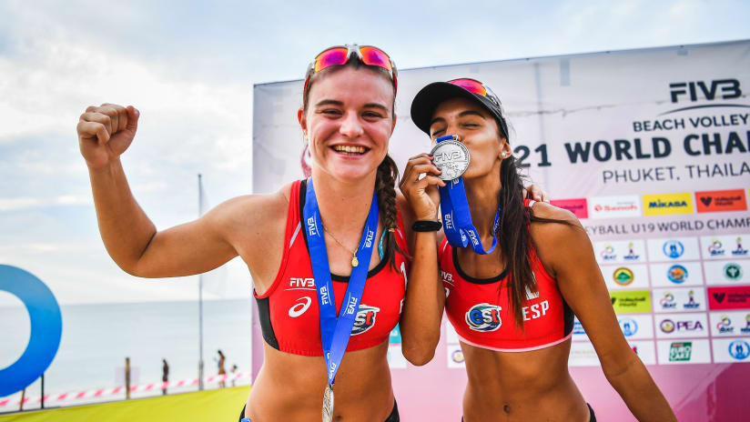 EP_ Beach U-21 WCH 2021_Awarding ceremony-22