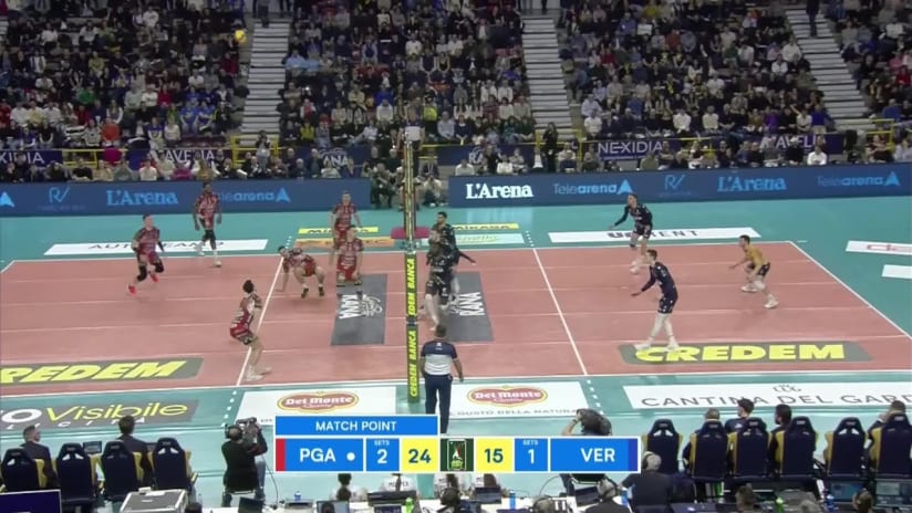 Verona vs. Perugia | Highlights | Superlega | Round 2 of the Quarterfinals