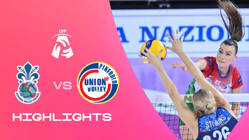Firenze vs. Pinerolo | Highlights | LVF A1 | 2a Giornata
