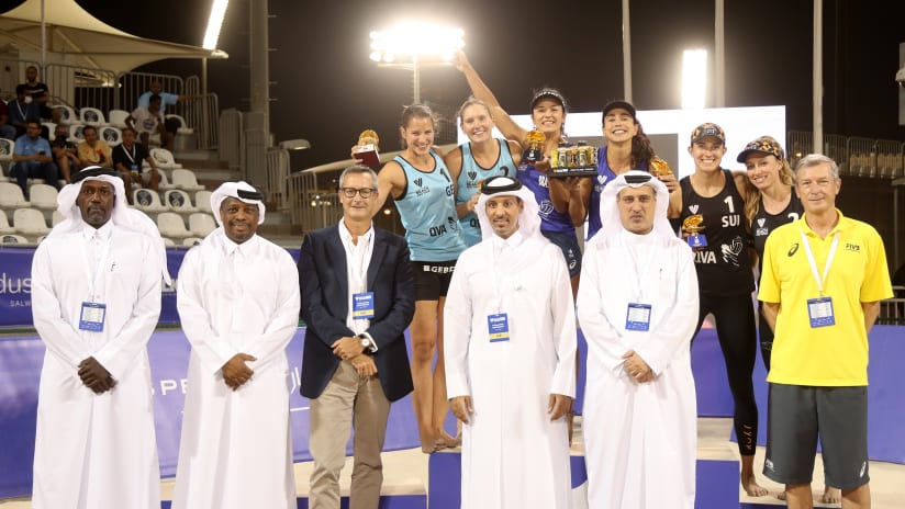 BPT Challenge Doha - Women Awarding Ceremony_02