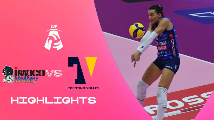 Conegliano vs. Trentino | Highlights | LVF A1 | 1a Giornata