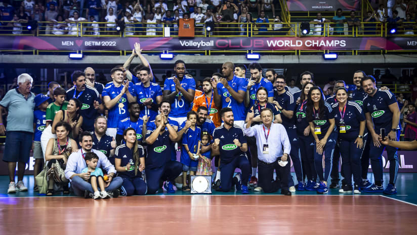 Men's Club World Championships - Awarding Ceremony_01