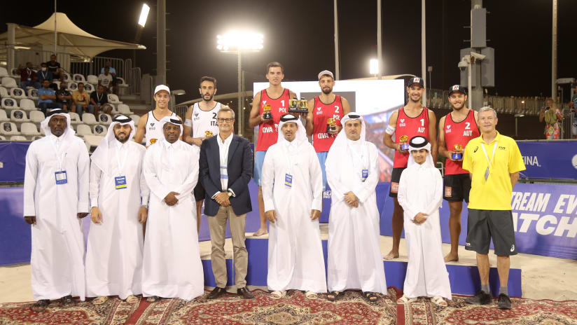 BPT Challenge Doha - Men Awarding Ceremony_04