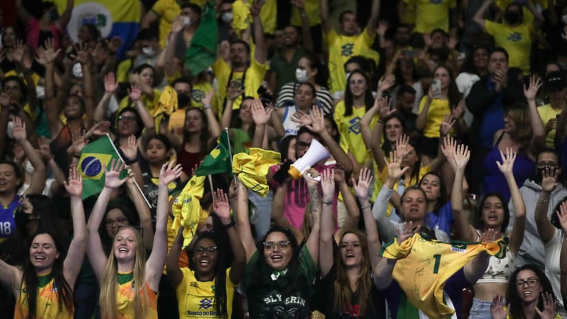 Volleyball Nations League 2022 Brasilia Women - NEDvsBRA-15