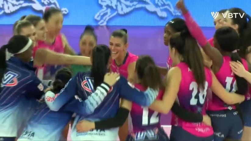 Firenze vs. Milano | Highlights | LVF A1 | 12a Giornata