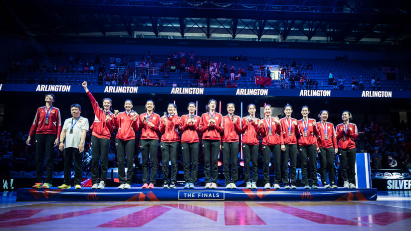 China (CHN) vs. Türkiye (TUR) women - Final 1-2 #5865327