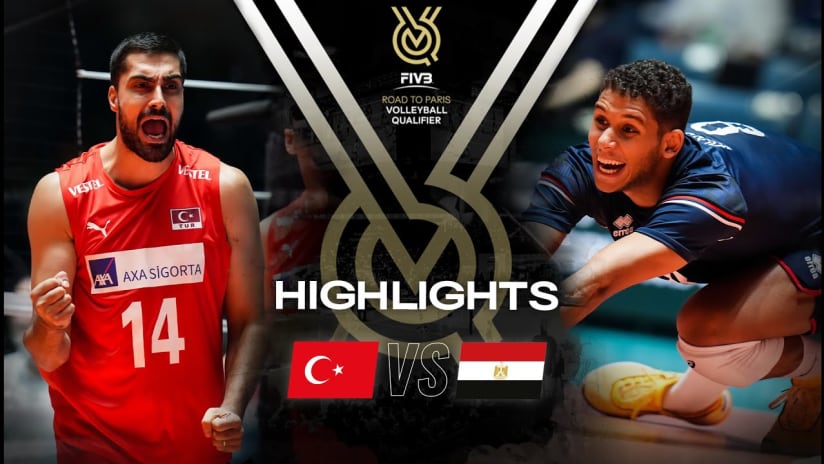 🇹🇷 TUR vs. 🇪🇬 EGY - Highlights | Men's OQT 2023