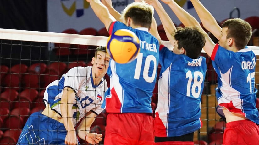Luka Marovt can be expected to score a lot of points for Slovenia in San Juan (source: cev.eu)